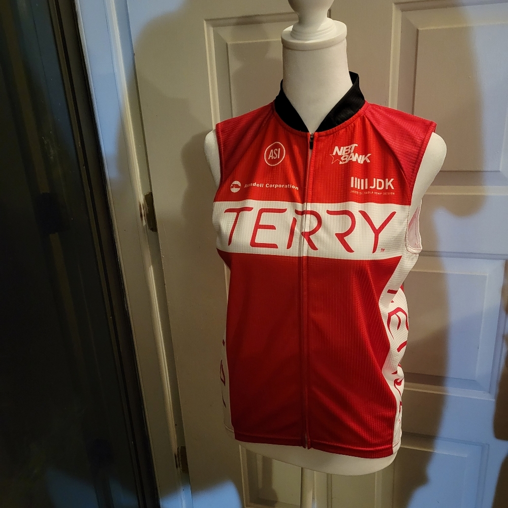 Terry Brand Cycling Jersey